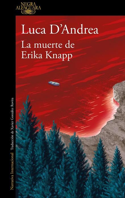 La muerte de Erika Knapp | 9788420435930 | Luca D'Andrea