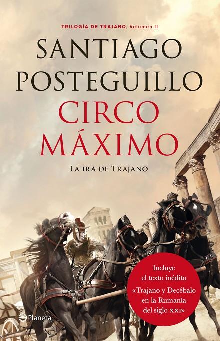 Circo máximo (Trajano; 2) | 9788408132523 | Santiago Posteguillo