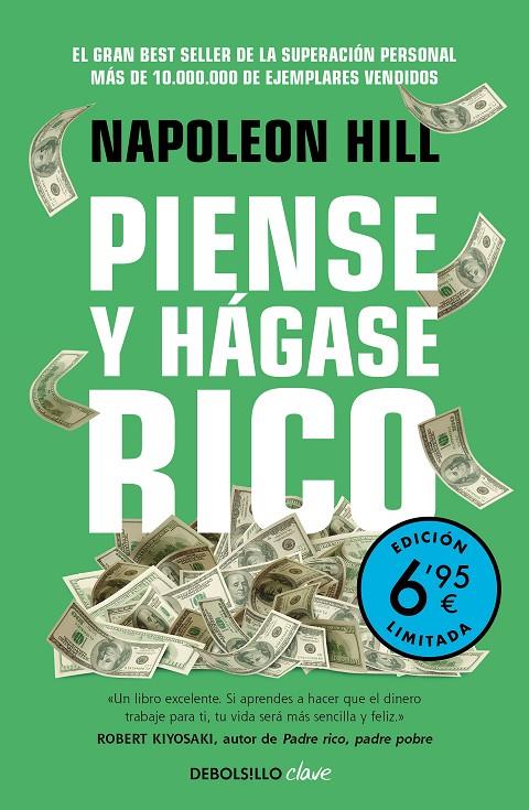 Piense y hágase rico | 9788466357180 | Napoleon Hill