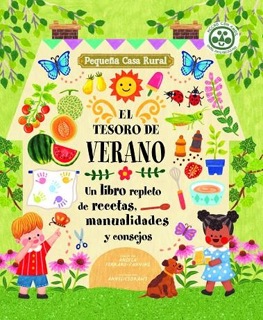 El tesoro de verano | 9788419028297 | Angela Ferraro-Fanning ; Anneliesdraws