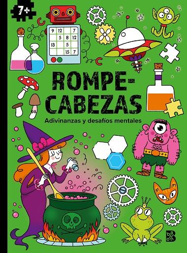 Rompecabezas 7+ : adivinanzas y desafíos mentales | 9789403237596