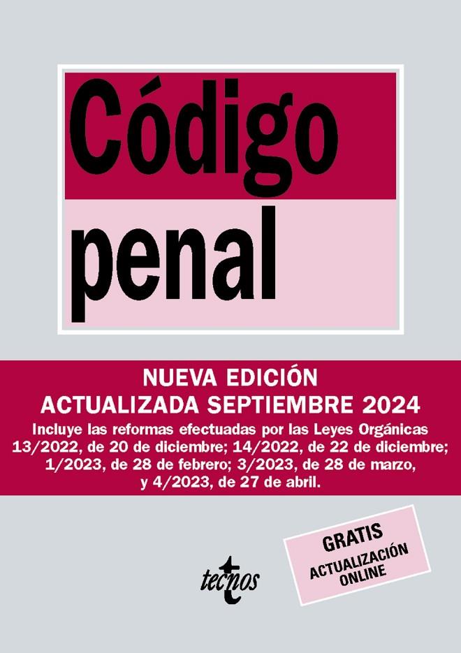 Código penal | 9788430990962