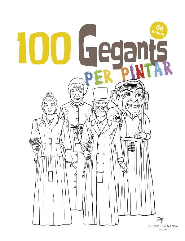 100 gegants per pintar 5 | 9788417000493 | JuanolO