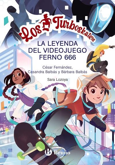 La leyenda del videojuego Ferno 666 | 9788469666951 | César Fernández ; Casandra Balbás ; Bárbara Balbás