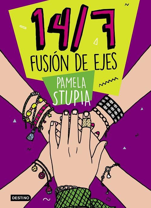 Fusión de ejes (14/7; 2) | 9788408221258 | Pamela Stupia