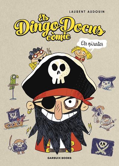 Els pirates (Els Dingo Docus) | 9788419393456 | Laurent Audouin