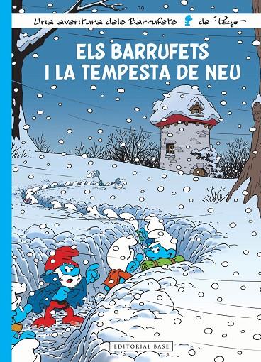 Els Barrufets i la tempesta de neu | 9788419007094 | Peyo ; Alain Jost ; Thierry Culliford ; Alain Maury