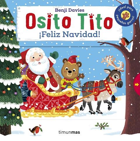 Osito Tito : ¡Feliz Navidad! | 9788408229711 | Benji Davies