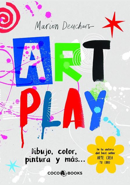 Art play : dibujo, color, pintura y más | 9788412103304 | Marion Deuchars