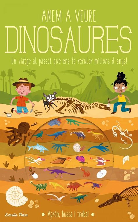 Anem a veure dinosaures | 9788418134975 | Timothy Knapman ; Wesley Robins