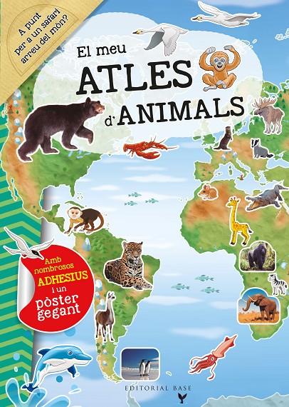 El meu atles d'animals | 9788418434853 | Gary Smethurst ; Vivi & Gus