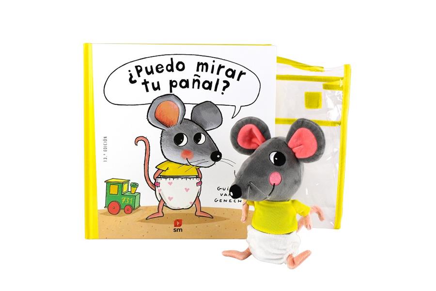 ¿Puedo mirar tu pañal? (+ peluix) | 9788413188751 | Guido Van Genechten