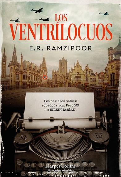 Los ventrílocuos | 9788491396178 | E.R. Ramzipoor