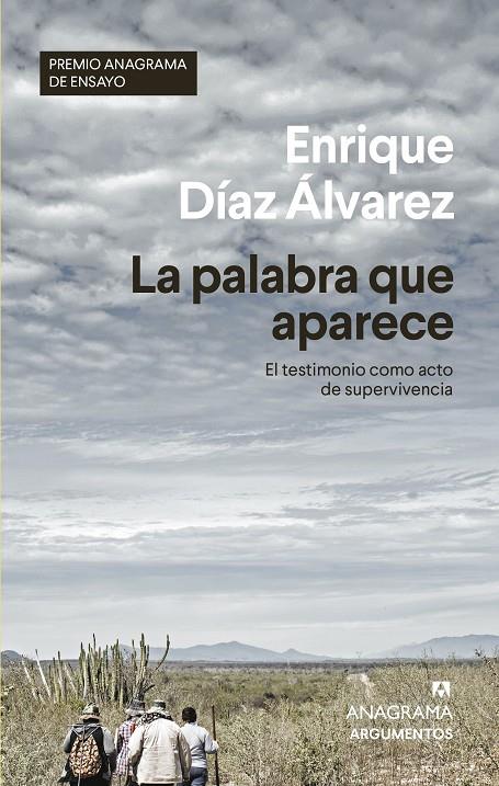 La palabra que aparece | 9788433964403 | Enrique Díaz Álvarez