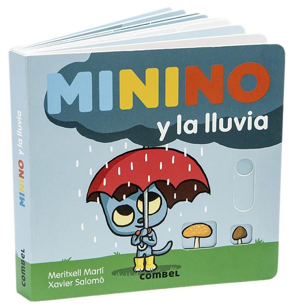 Minino y la lluvia | 9788491014966 | Meritxell Martí ; Xavier Salomó