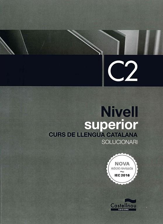 Curs de llengua catalana : nivell suficiencia C2 solucions  | 9788418695810 | Rosa Alcover