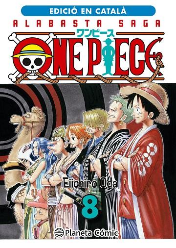 One Piece 8 (3 en 1 català) | 9788411612395 | Eiichiro Oda