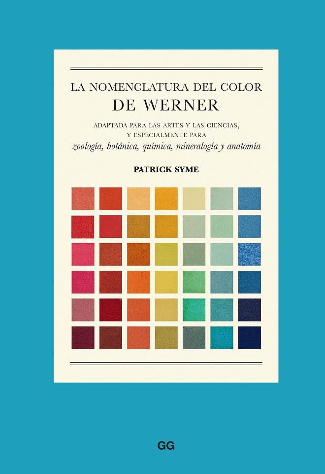 La nomenclatura del color de Werner | 9788425234286 | Patrick Syme