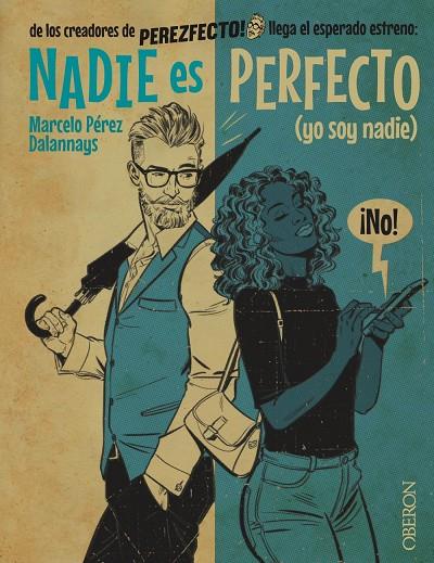 Nadie es perfecto (yo soy nadie) | 9788441544918 | Marcelo Pérez Dalannays