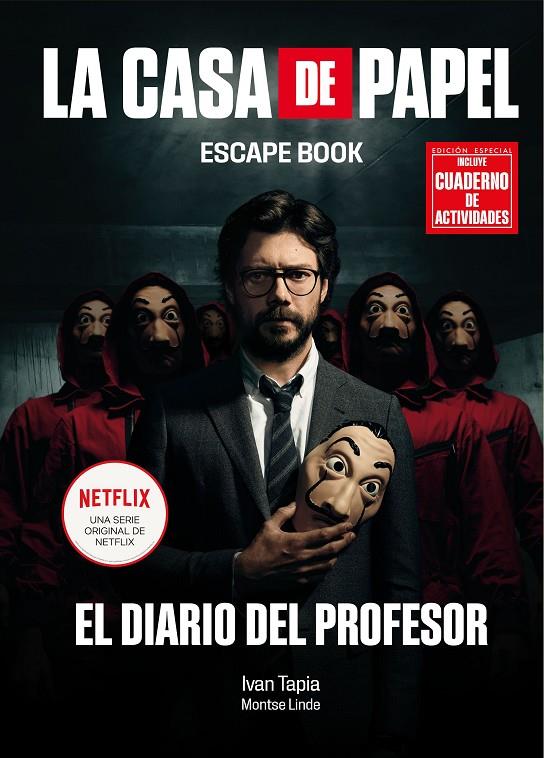 La casa de papel escape book : El diario del profesor (+ quadern activitats) | 9788418260209 | Ivan Tapia ; Montse Linde