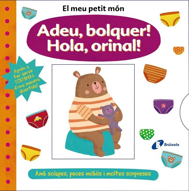 Adéu, bolquer! Hola, orinal! | 9788413490069 | Damien Barlow ; Lisa Barlow