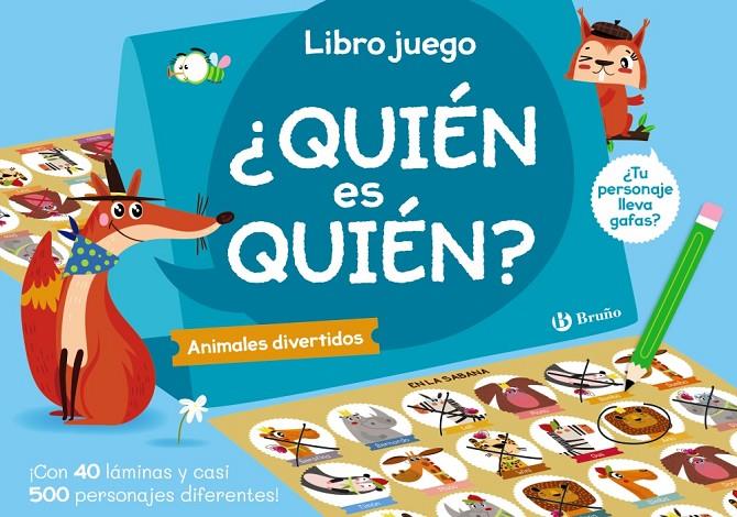 ¿Quién es quién? : Animales divertidos | 9788469642825