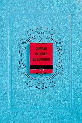 Quemar después de escribir | 9788491297413 | Sharon Jones